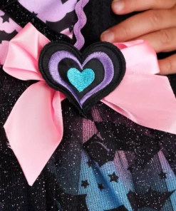 Seasons (HK) Ltd. Pastel Tutu Toddler Witch Costume For Girls -Wonderful Halloween Costumes Shop toddler pastel tutu witch alt 4