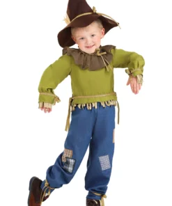 M&R TOY CO., LTD Patchwork Scarecrow Costume For Toddlers