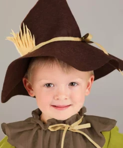 M&R TOY CO., LTD Patchwork Scarecrow Costume For Toddlers -Wonderful Halloween Costumes Shop toddler patchwork scarecrow costume alt 2