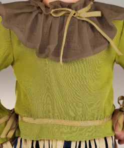 M&R TOY CO., LTD Patchwork Scarecrow Costume For Toddlers -Wonderful Halloween Costumes Shop toddler patchwork scarecrow costume alt 3