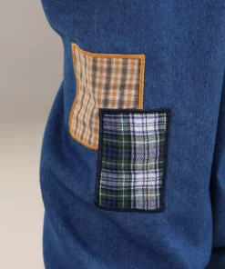 M&R TOY CO., LTD Patchwork Scarecrow Costume For Toddlers -Wonderful Halloween Costumes Shop toddler patchwork scarecrow costume alt 4