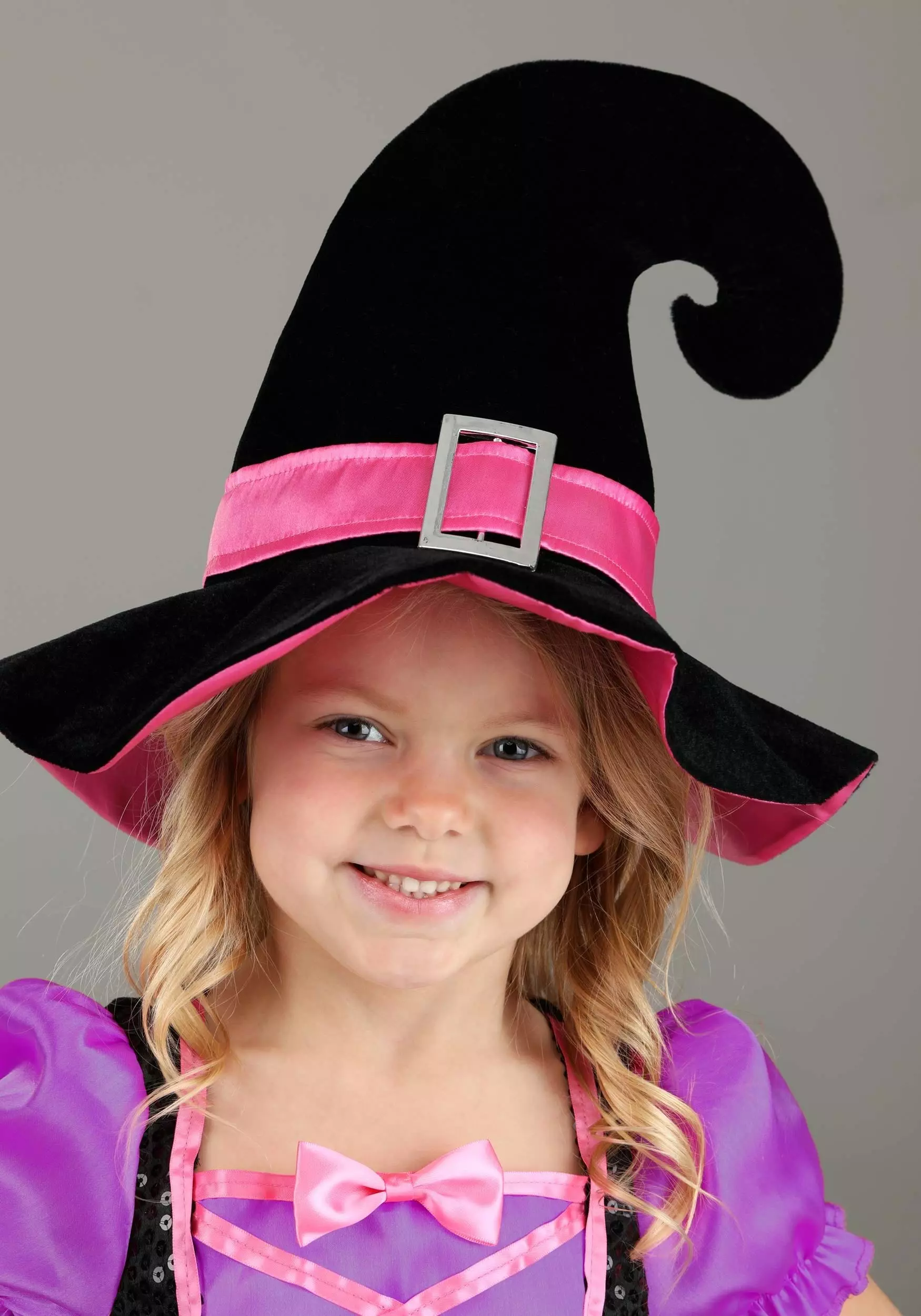 LF Products Pte. Ltd. Girl's Pink Light-Up Witch Costume For Toddlers 5 LF Products Pte. Ltd. Girl's Pink Light-Up Witch Costume For Toddlers - Image 3