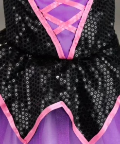 LF Products Pte. Ltd. Girl's Pink Light-Up Witch Costume For Toddlers 11 LF Products Pte. Ltd. Girl's Pink Light-Up Witch Costume For Toddlers -Wonderful Halloween Costumes Shop toddler pink light up witch costume alt 4