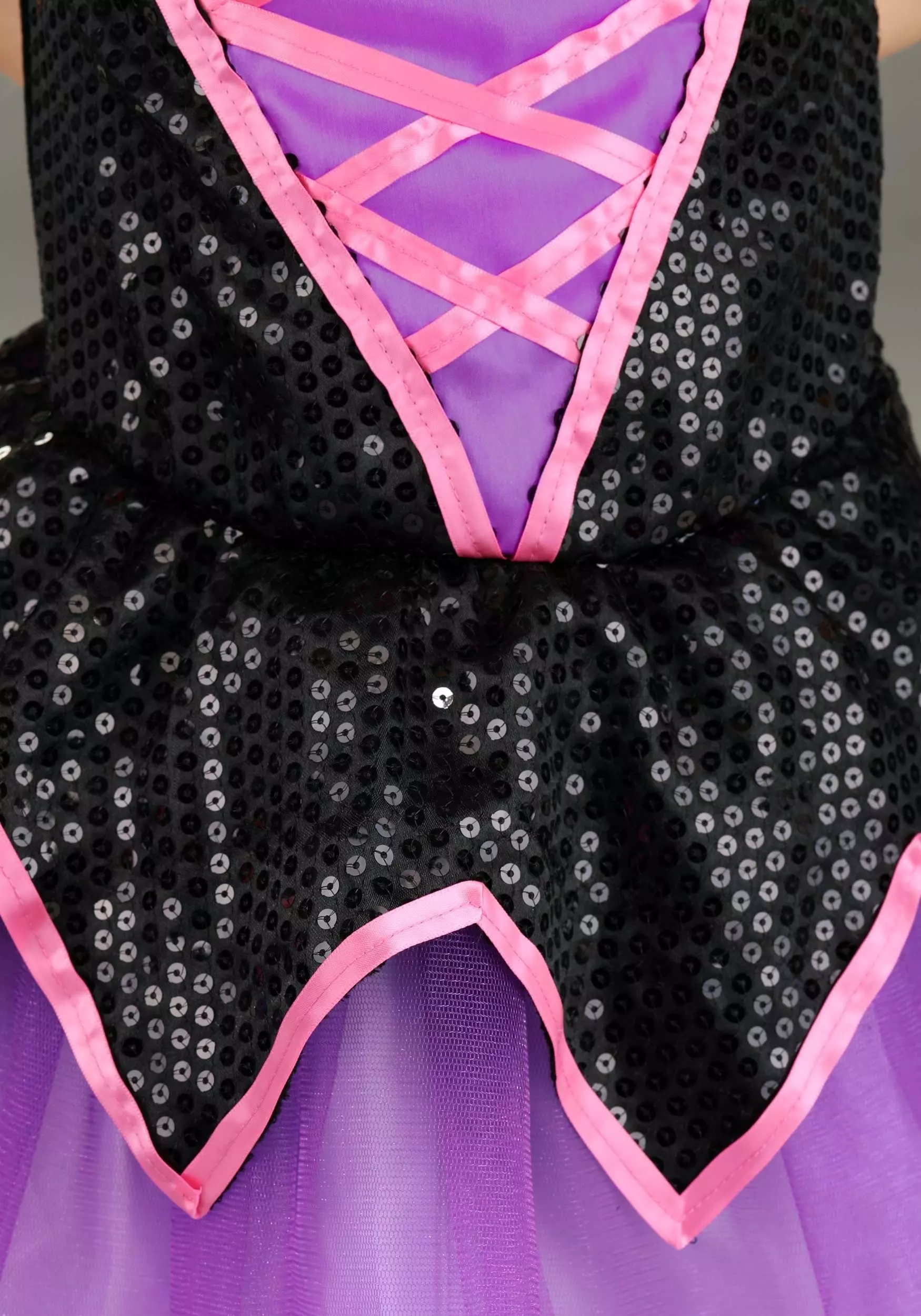 LF Products Pte. Ltd. Girl's Pink Light-Up Witch Costume For Toddlers 7 LF Products Pte. Ltd. Girl's Pink Light-Up Witch Costume For Toddlers - Image 5