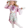 Fun Costumes Pretty Mad Hatter Costume For Toddlers