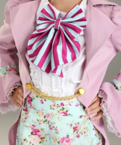 Fun Costumes Pretty Mad Hatter Costume For Toddlers -Wonderful Halloween Costumes Shop toddler pretty mad hatter costume alt 3