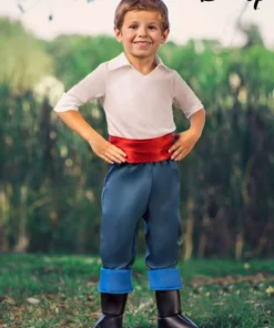 Armada Boy's Disney The Little Mermaid Prince Eric Toddler Costume