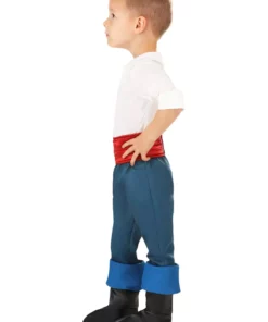Armada Boy's Disney The Little Mermaid Prince Eric Toddler Costume -Wonderful Halloween Costumes Shop toddler prince eric costume alt 2