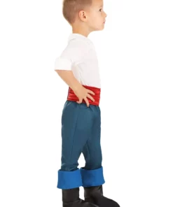 Armada Boy's Disney The Little Mermaid Prince Eric Toddler Costume -Wonderful Halloween Costumes Shop toddler prince eric costume alt 4