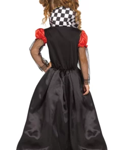 Fun World Toddler's Queen Of Hearts Costume -Wonderful Halloween Costumes Shop toddler queen of hearts alt 1