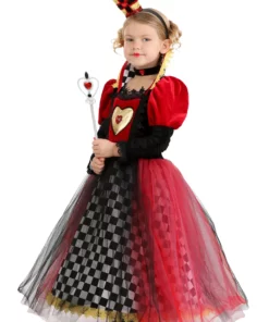 Fun Costumes Ravishing Queen Of Hearts Costume For Toddlers