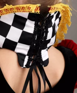 Fun Costumes Ravishing Queen Of Hearts Costume For Toddlers -Wonderful Halloween Costumes Shop toddler ravishing queen of hearts costume alt 3