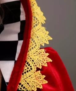 Fun Costumes Ravishing Queen Of Hearts Costume For Toddlers -Wonderful Halloween Costumes Shop toddler ravishing queen of hearts costume alt 7