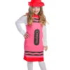 Dress Up America Toddlers Red Crayon Costume -Wonderful Halloween Costumes Shop toddler red crayon costume