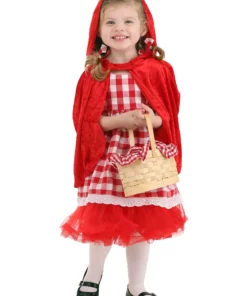 Linna Textiles And Manufacturing Toddler Red Riding Hood Tutu Costume