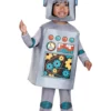 Disguise Toddler Retro Robot Costume 1 Disguise Toddler Retro Robot Costume -Wonderful Halloween Costumes Shop toddler retro robot costume