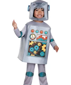 Disguise Toddler Retro Robot Costume