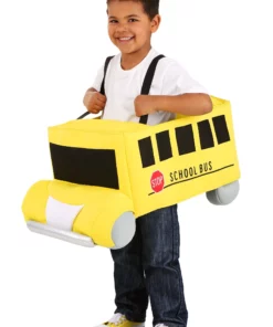 Fun Costumes Ride In School Bus Costume For Toddlers