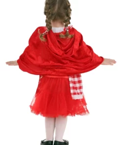 Linna Textiles And Manufacturing Toddler Red Riding Hood Tutu Costume -Wonderful Halloween Costumes Shop toddler riding hood tutu costume alt 3