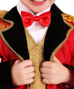 Fun Costumes Toddler Ringmaster Costume -Wonderful Halloween Costumes Shop toddler ringmaster costume alt 2
