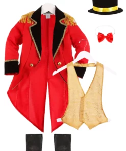Fun Costumes Toddler Ringmaster Costume -Wonderful Halloween Costumes Shop toddler ringmaster costume alt 7