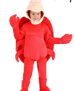 Zhenjiang Lian Yew Every Age Garment Accessories A Disney Sebastian Costume For Toddlers -Wonderful Halloween Costumes Shop toddler sebastian costume alt 3