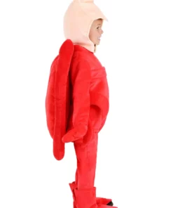 Zhenjiang Lian Yew Every Age Garment Accessories A Disney Sebastian Costume For Toddlers -Wonderful Halloween Costumes Shop toddler sebastian costume alt 4