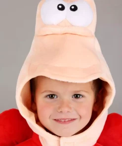 Zhenjiang Lian Yew Every Age Garment Accessories A Disney Sebastian Costume For Toddlers -Wonderful Halloween Costumes Shop toddler sebastian costume alt 5