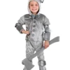 Zhenjiang Lian Yew Every Age Garment Accessories A Silver Tin Man Costume For Toddlers -Wonderful Halloween Costumes Shop toddler silver tin man costume