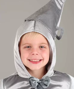 Zhenjiang Lian Yew Every Age Garment Accessories A Silver Tin Man Costume For Toddlers -Wonderful Halloween Costumes Shop toddler silver tin man costume alt 2