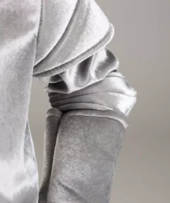 Zhenjiang Lian Yew Every Age Garment Accessories A Silver Tin Man Costume For Toddlers -Wonderful Halloween Costumes Shop toddler silver tin man costume alt 4