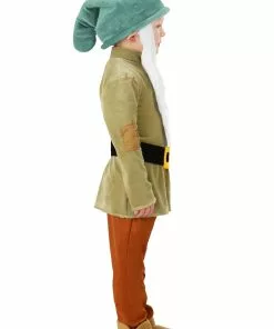 Fun Costumes Disney Sleepy Dwarf Costume For Toddlers -Wonderful Halloween Costumes Shop toddler sleepy dwarf costume alt 1