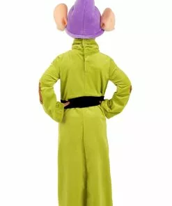 Fun Costumes Dopey Costume For Toddlers From Disney's Snow White -Wonderful Halloween Costumes Shop toddler snow white dopey costume alt 1
