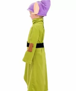 Fun Costumes Dopey Costume For Toddlers From Disney's Snow White -Wonderful Halloween Costumes Shop toddler snow white dopey costume alt 2