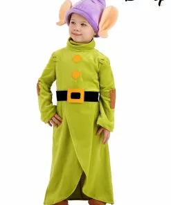 Fun Costumes Dopey Costume For Toddlers From Disney's Snow White -Wonderful Halloween Costumes Shop toddler snow white dopey costume alt 3