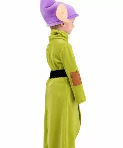 Fun Costumes Dopey Costume For Toddlers From Disney's Snow White -Wonderful Halloween Costumes Shop toddler snow white dopey costume alt 4