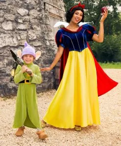 Fun Costumes Dopey Costume For Toddlers From Disney's Snow White -Wonderful Halloween Costumes Shop toddler snow white dopey costume alt 6