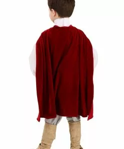 Fun Costumes The Prince Costume For Toddlers From Disney's Snow White -Wonderful Halloween Costumes Shop toddler snow white prince costume alt 2