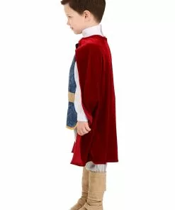 Fun Costumes The Prince Costume For Toddlers From Disney's Snow White -Wonderful Halloween Costumes Shop toddler snow white prince costume alt 3