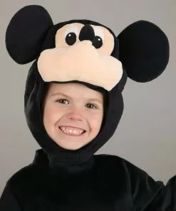 M&R TOY CO., LTD Disney Toddler Snuggly Mickey Mouse Costume -Wonderful Halloween Costumes Shop toddler snuggly mickey mouse costume alt 1