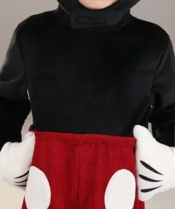 M&R TOY CO., LTD Disney Toddler Snuggly Mickey Mouse Costume -Wonderful Halloween Costumes Shop toddler snuggly mickey mouse costume alt 2