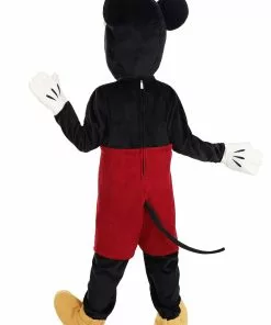 M&R TOY CO., LTD Disney Toddler Snuggly Mickey Mouse Costume -Wonderful Halloween Costumes Shop toddler snuggly mickey mouse costume alt 3