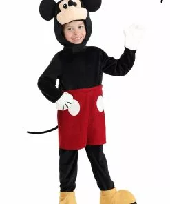 M&R TOY CO., LTD Disney Toddler Snuggly Mickey Mouse Costume -Wonderful Halloween Costumes Shop toddler snuggly mickey mouse costume alt 6