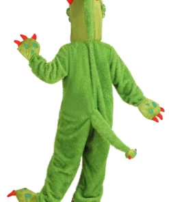 Zhenjiang Lian Yew Every Age Garment Accessories A Spotted Green Monster Costume For Toddlers -Wonderful Halloween Costumes Shop toddler spotted green monster costume alt 1