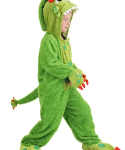 Zhenjiang Lian Yew Every Age Garment Accessories A Spotted Green Monster Costume For Toddlers -Wonderful Halloween Costumes Shop toddler spotted green monster costume alt 2