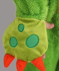Zhenjiang Lian Yew Every Age Garment Accessories A Spotted Green Monster Costume For Toddlers -Wonderful Halloween Costumes Shop toddler spotted green monster costume alt 4