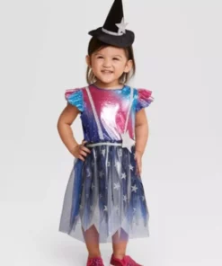 The Wholesale Group Star Witch Toddler Costume