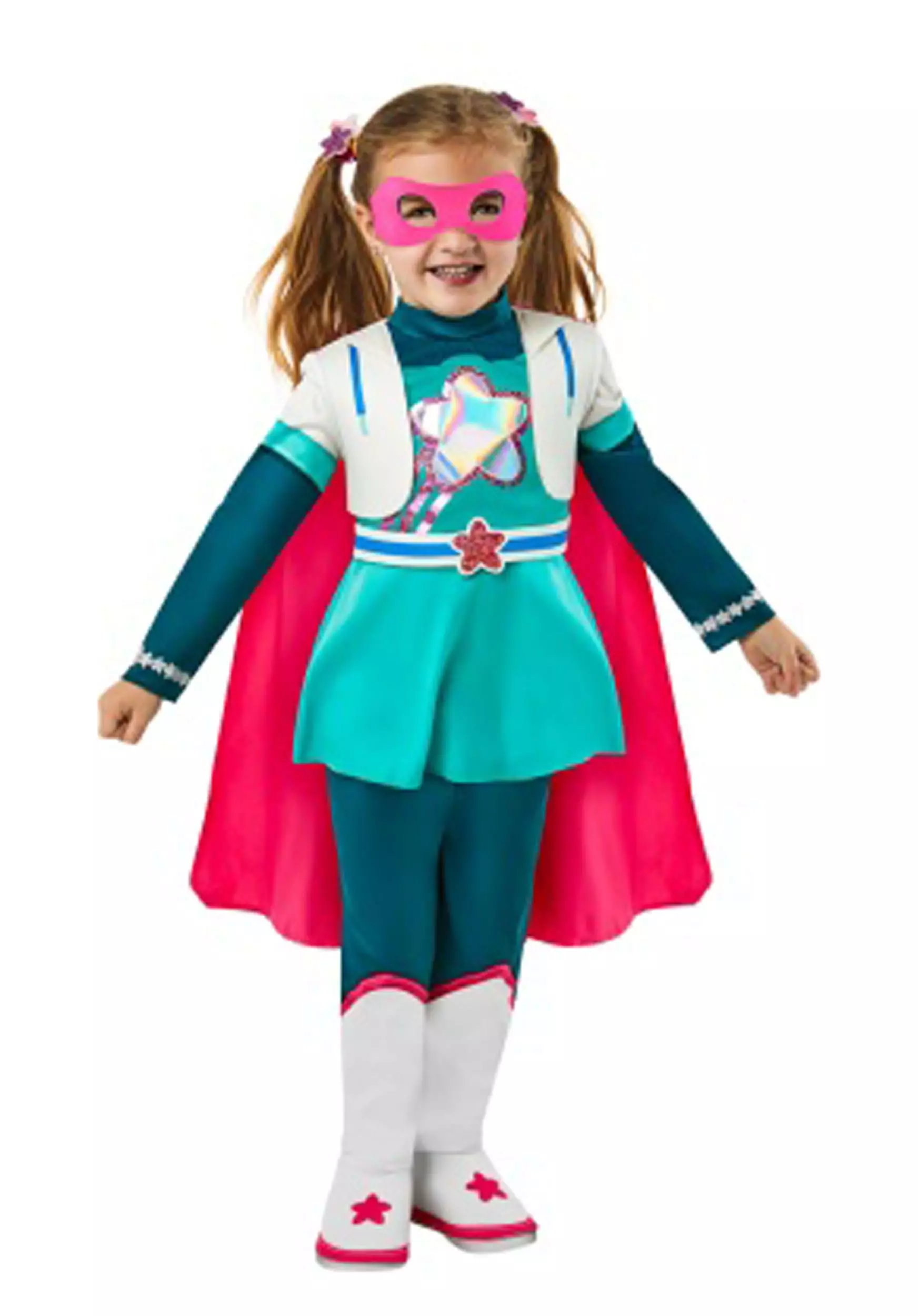 Rubies Costume Co. Inc Starbeam Costume For Toddlers 3 Rubies Costume Co. Inc Starbeam Costume For Toddlers