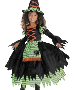 Disguise Storybook Witch Costume For Toddlers