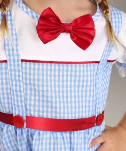 Fun Costumes Toddler Sweet Kansas Girl Costume For Girls 10 Fun Costumes Toddler Sweet Kansas Girl Costume For Girls -Wonderful Halloween Costumes Shop toddler sweet kansas girl costume alt 2